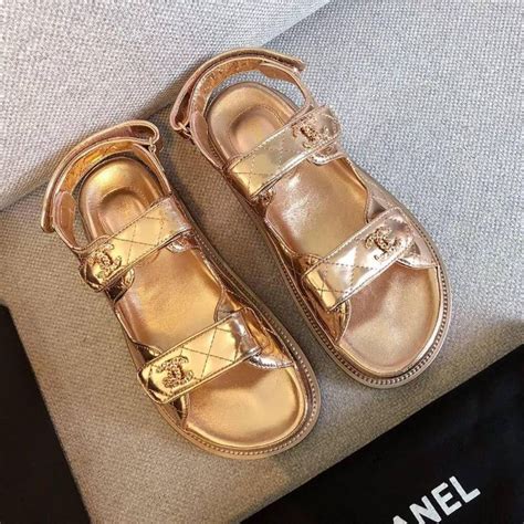 chanel shortcake daddy|chanel dad sandals review.